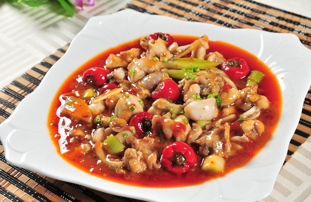 双椒牛蛙酱风味 - 武汉虾之源特色餐饮调料公司