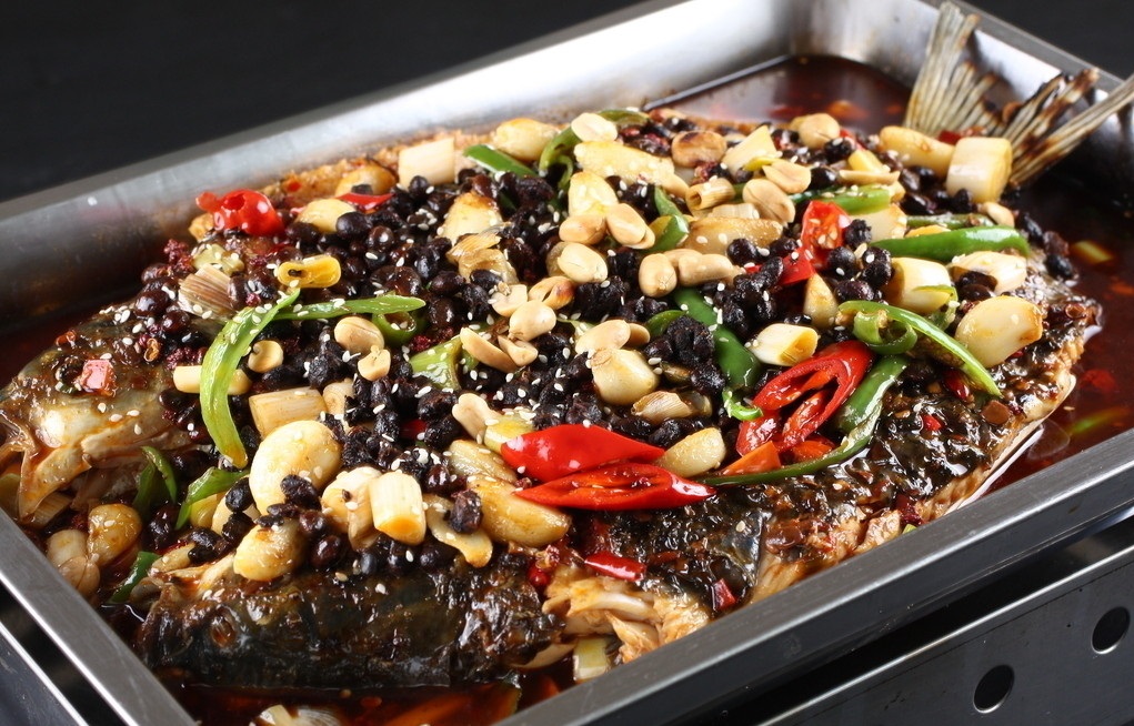 蒜蓉豆豉烤鱼酱2号风味 - 武汉虾之源特色餐饮调料公司